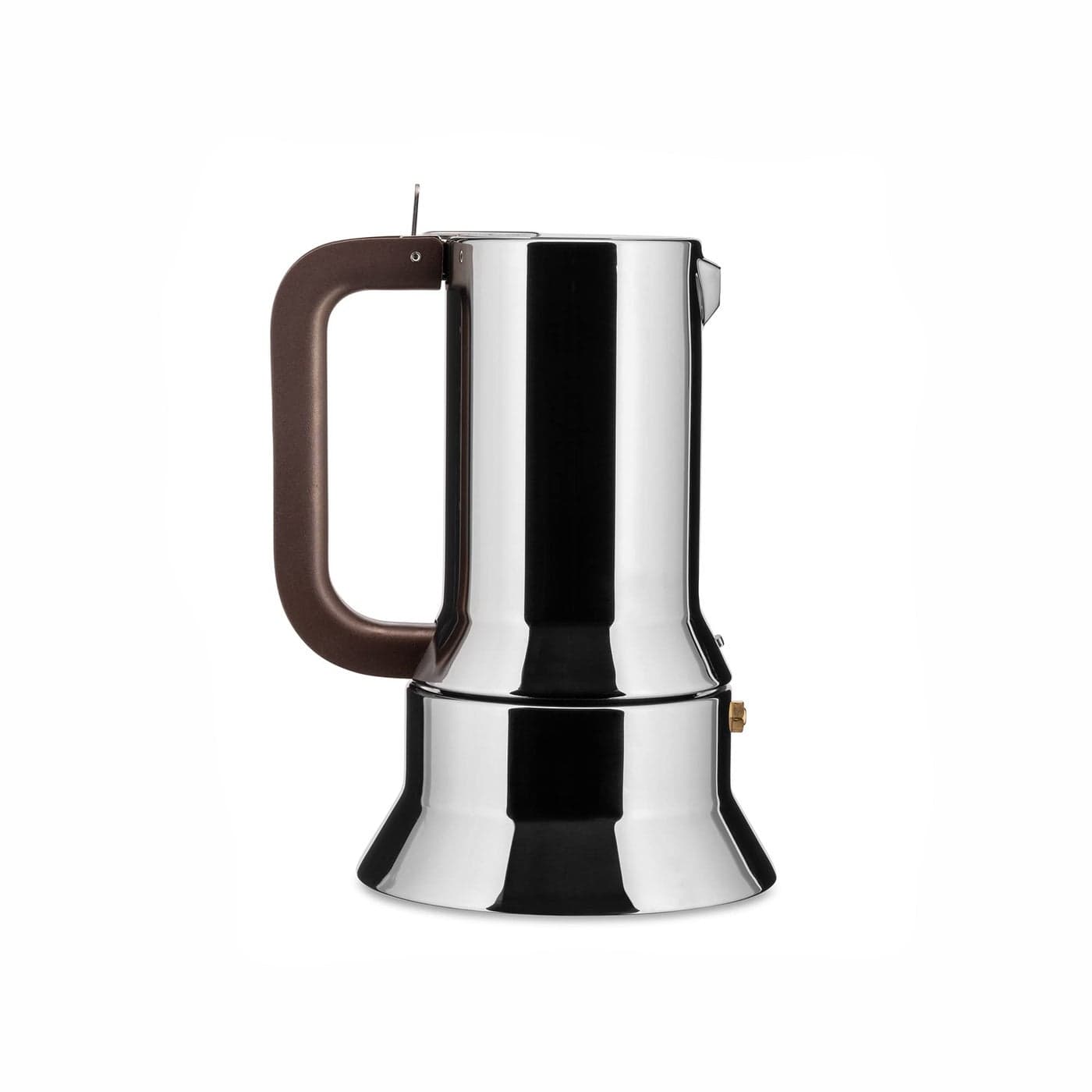 Alessi Espresso Maker 300ml 9090 by Richard Sapper 6 Espresso Cups