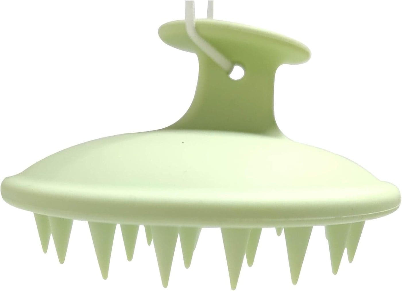 Shampoo Brush Hair Scalp Scrubber Head Massager for Stress Relax Hair Growth, Shower Hair Brush for Women Men Kids,Scalp Scrubber with Soft Silicone Bristles for Hair Growth & Dandruff Removal