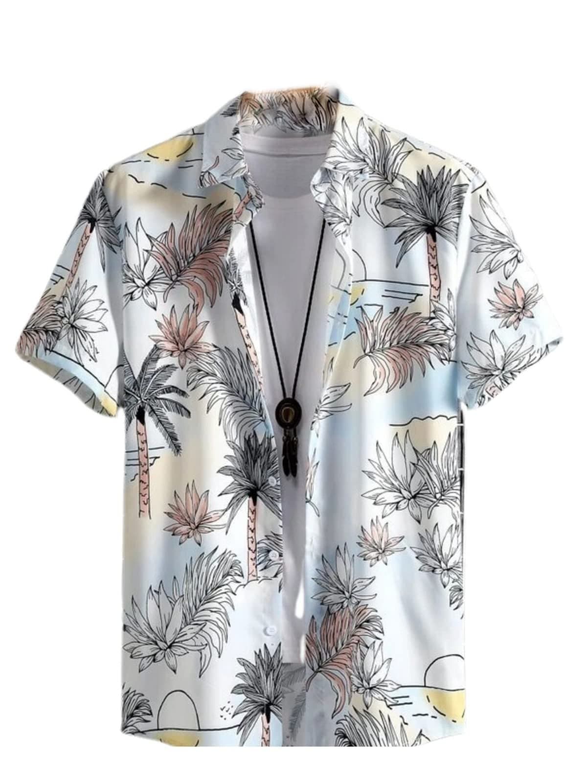 OM SAI LATEST CREATION Shirt for Men White