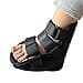 Muxiano AFO Drop Foot Brace for Kids Toddler Ankle Foot Orthotics Night Splint Baby Functional Orthotics Foot Stabilizer Improves Standing or Walking 8CM
