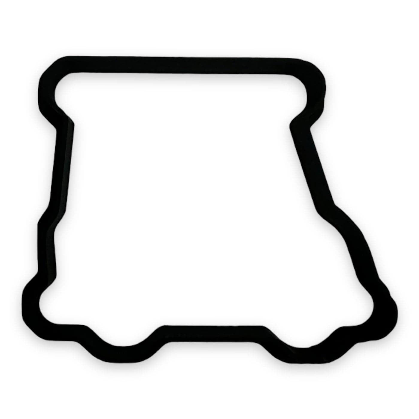 Golf Cart Cookie Cutter with Easy to Push Design for Baby Showers Work Events and Birthday Celebrations 4 inch