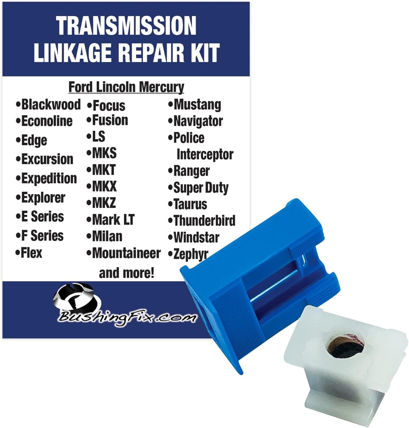 BushingFix.com F2KIT1 Transmission Shift Cable Bushing Repair Kit
