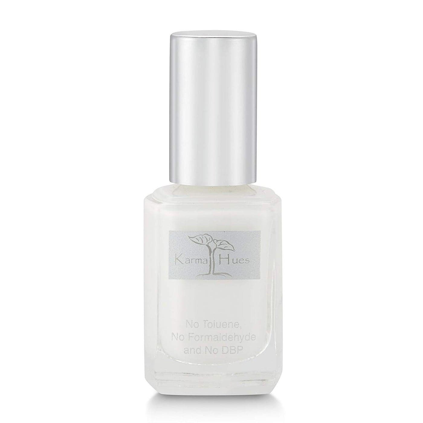 Karma Organic Natural Nail PolishNonToxic Nail Art Vegan and CrueltyFree Nail Paint French White