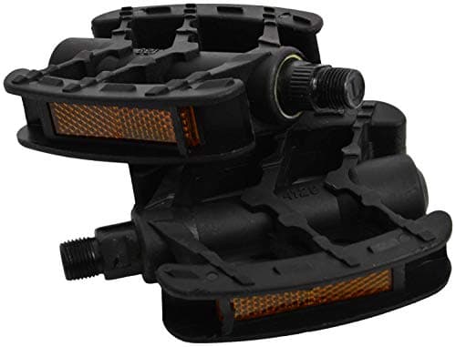 ShreNik Alloy Cycle Bicycle Pedal Set MTB Mountain Senior Ranger Bikes Free Size (Black)