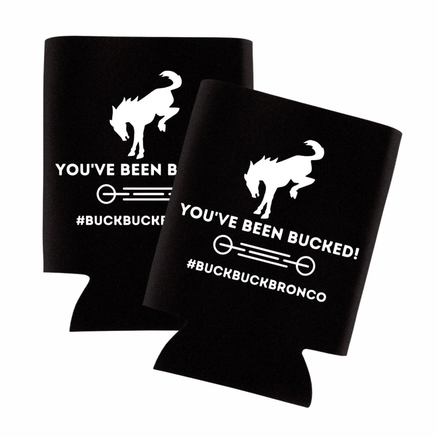 Youve Been Bucked Can Cozie Holder Bulk 20 Pack Collapsible Foam Can Cozie Holder Buck Buck Bronco BuckBuckBronco BuckYeah