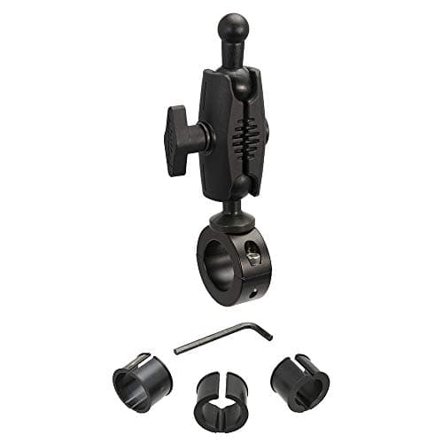 ARKON Mounts 25mm Robust Aluminum Motorcycle Handlebar Mount – 17mm Ball Compatible
