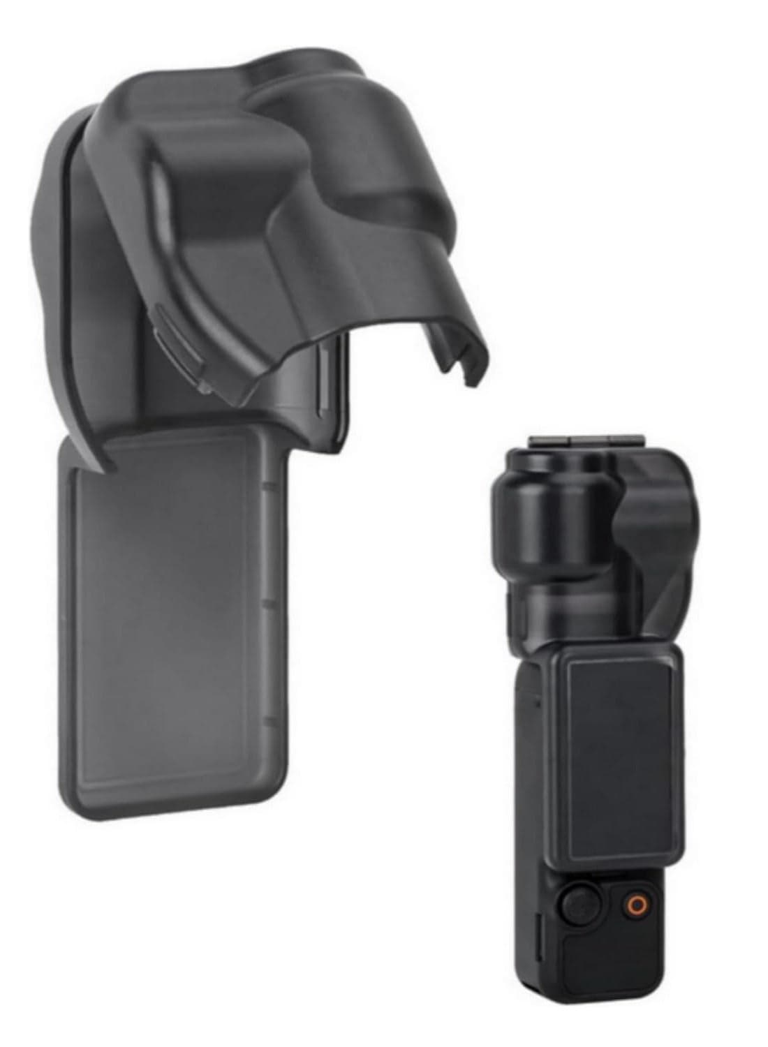 Black Plastic Protective Case for DJI Osmo Pocket 3 Durable Handheld Gimbal Camera Cover Essential for DJI Osmo Pocket 3 Accessories