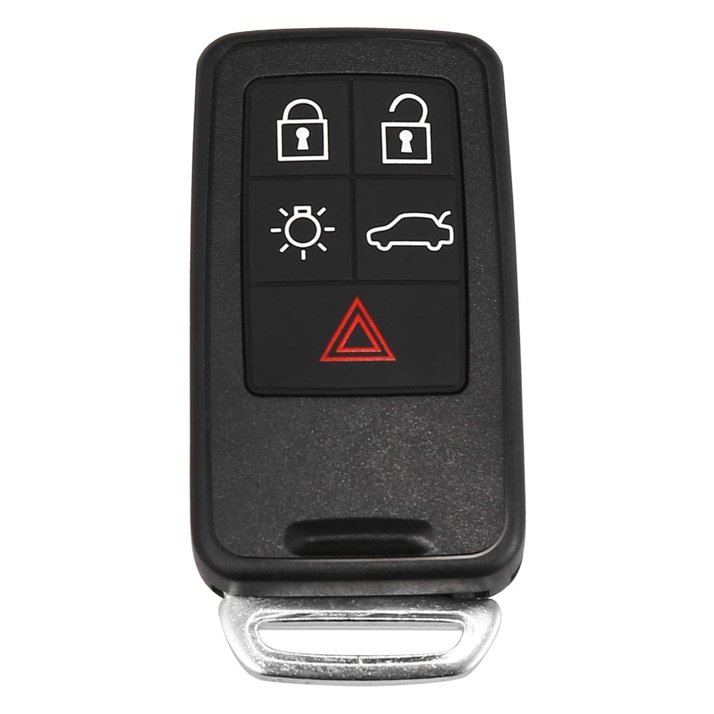X AUTOHAUX Replacement Keyless Entry Remote Car Key Fob KR55WK49264 433Mhz for Volvo XC60 20102017 for Volvo XC70 20082016 5 Buttons with Door Key