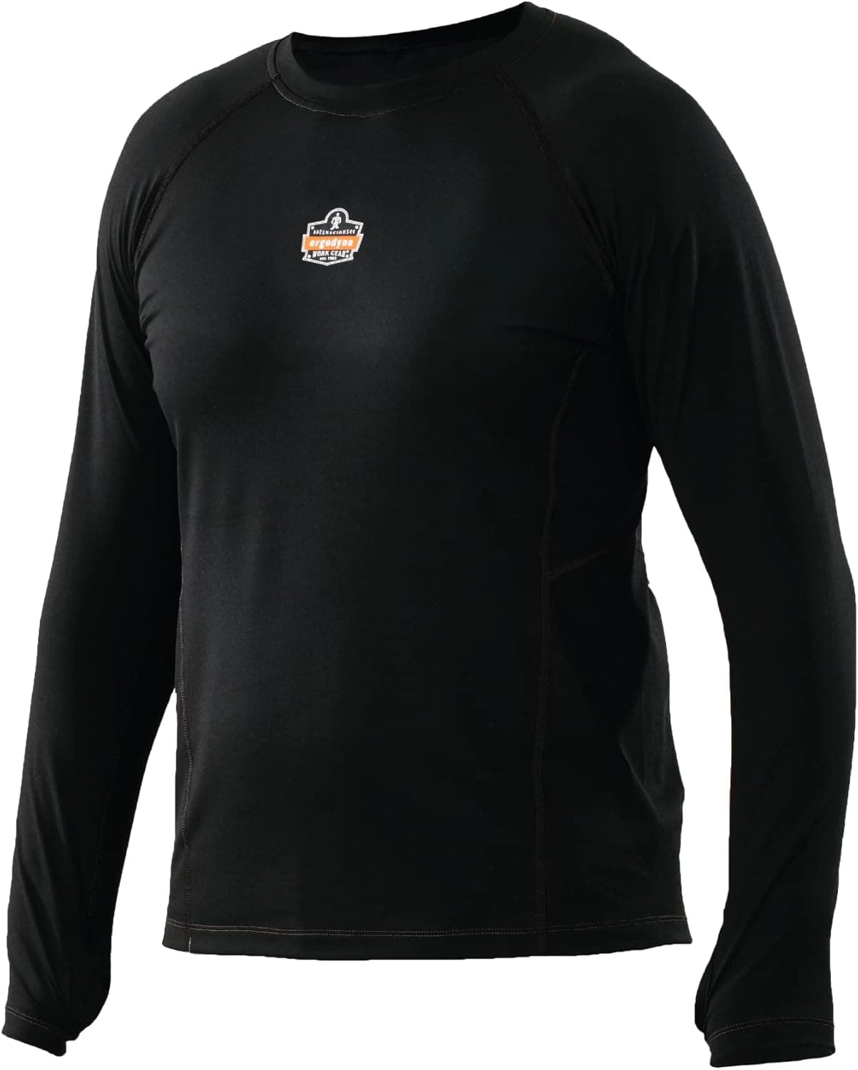 Ergodyne NFerno 6435 Thermal Long Sleeve Shirt Black Large