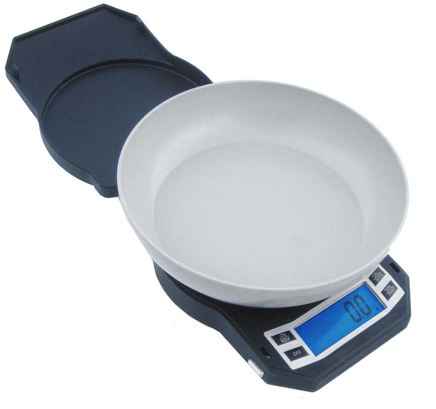 American Weigh Scales Series Digital Kitchen Weight Scale, Food Measuring Scale, Backlit LCD Screen, 1kg x 0.1g, LB-1000