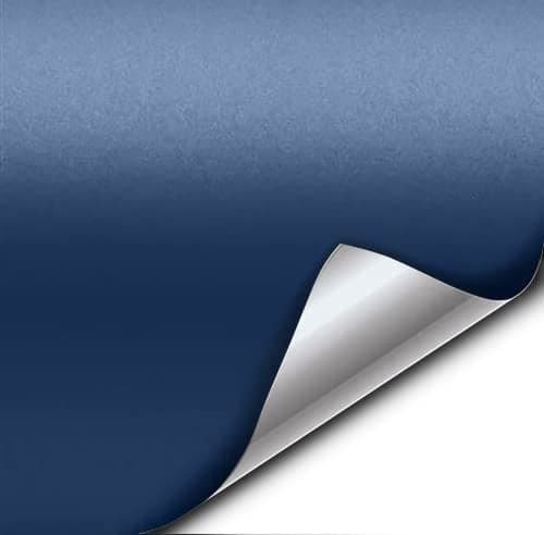 VViVID XPO Matte Metallic Navy Blue Vinyl Car Wrap Film Roll 1ft x 5ft
