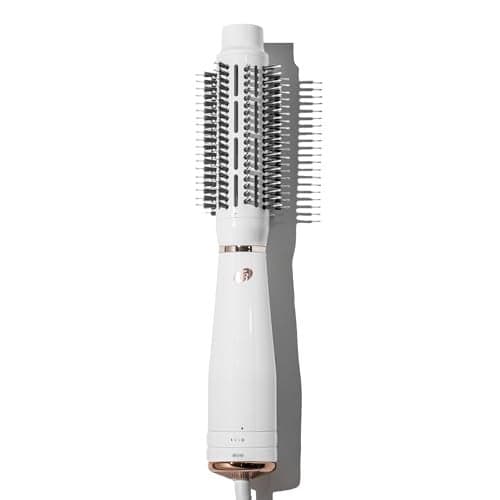 T3 AireBrush Round One Step Volumizing Hair Dryer Brush, Blow Dryer Brush for Fast Drying and Styling with Multiple Heat and Speed Settings, 2.5" Ceramic Round Brush and Cool Shot