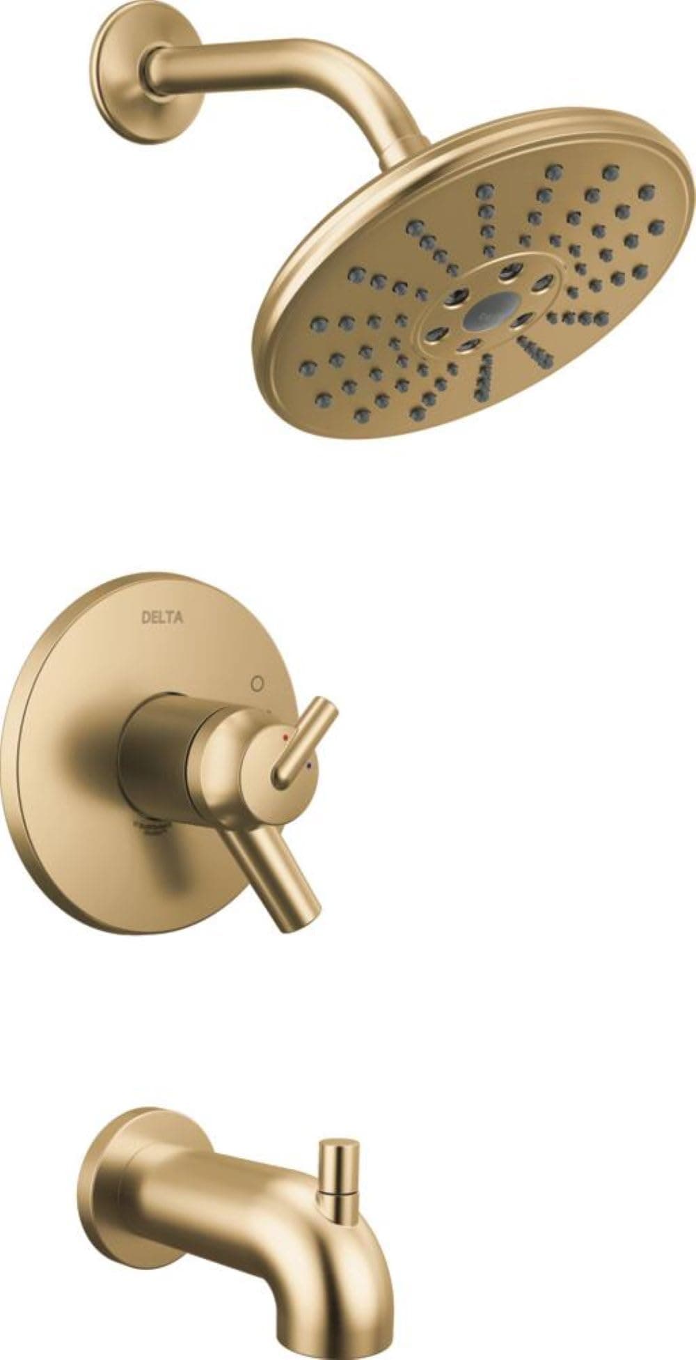 DELTA FAUCET T17T459-CZH2O, Champagne Bronze