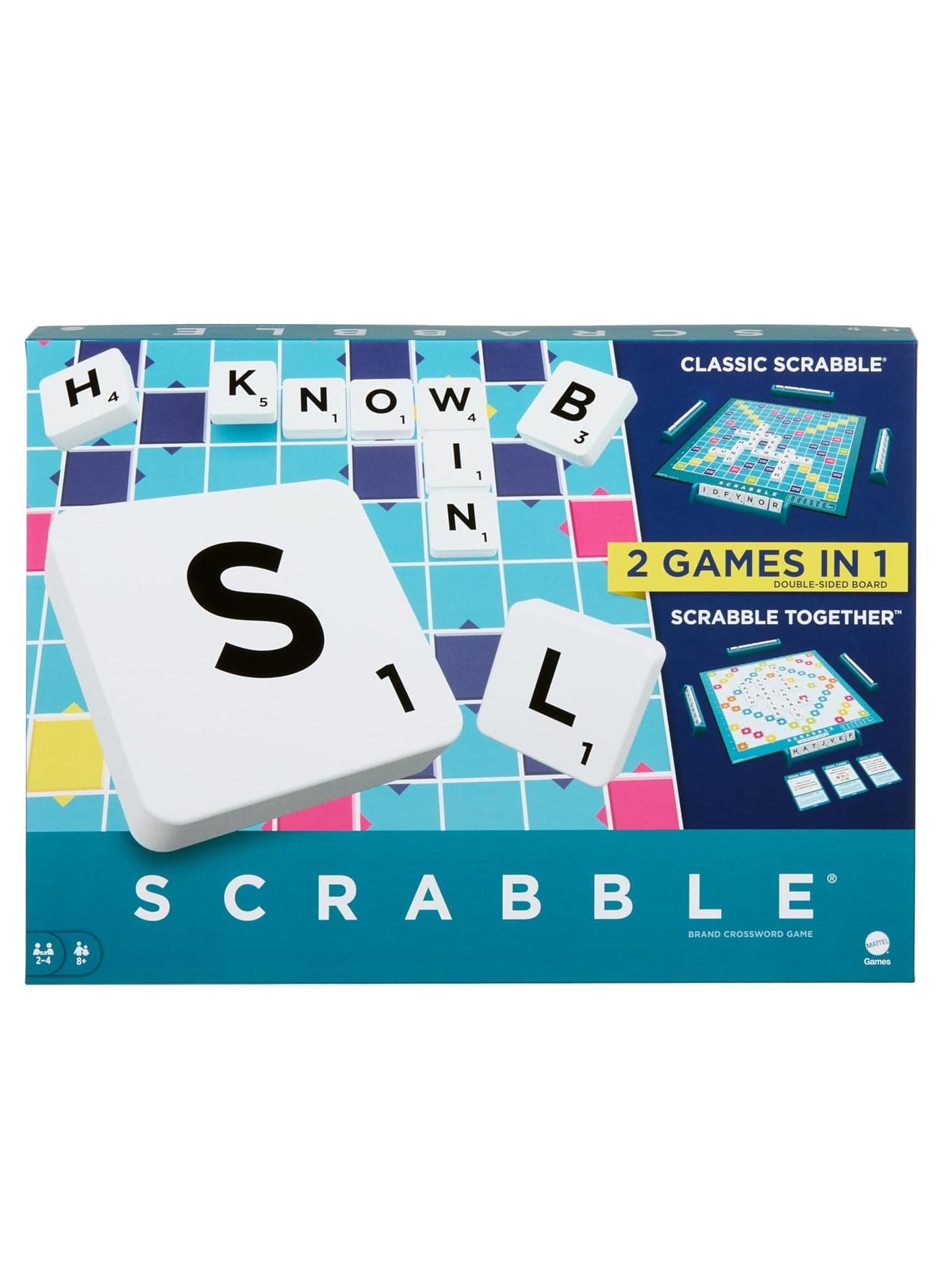 Mattel Games Classic Scrabble