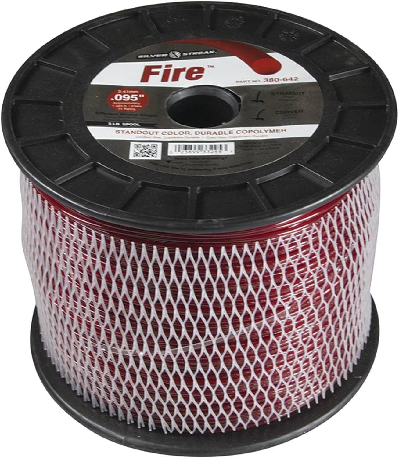 Stens The Fire Silver Streak Trimmer Line for Shindaiwa 09505 0095 Diameter 5 lb Spool