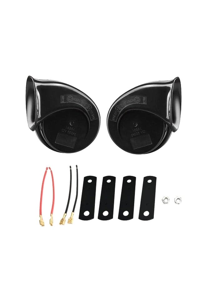 2-Piece Universal Car Horn