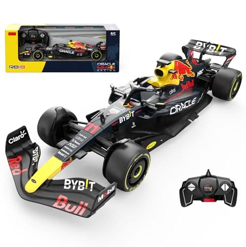 Voltz Toys Authentic Licensed 118 F1 RedBull Rb18 Car Remote Control Car F1 Collection RC car Series for Kids and Adults 24GHz RC Car for Gift 118 RedBull Rb18NO11