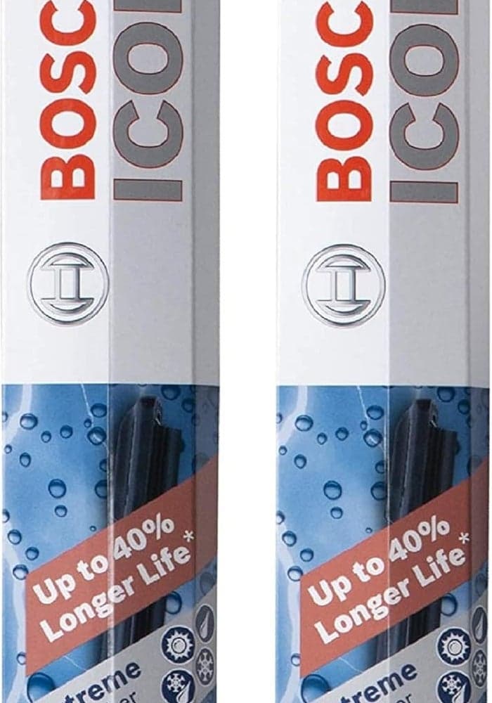 BOSCH 19A19A ICON Beam Wiper Blades - Set of 2 for Driver and Passenger Side