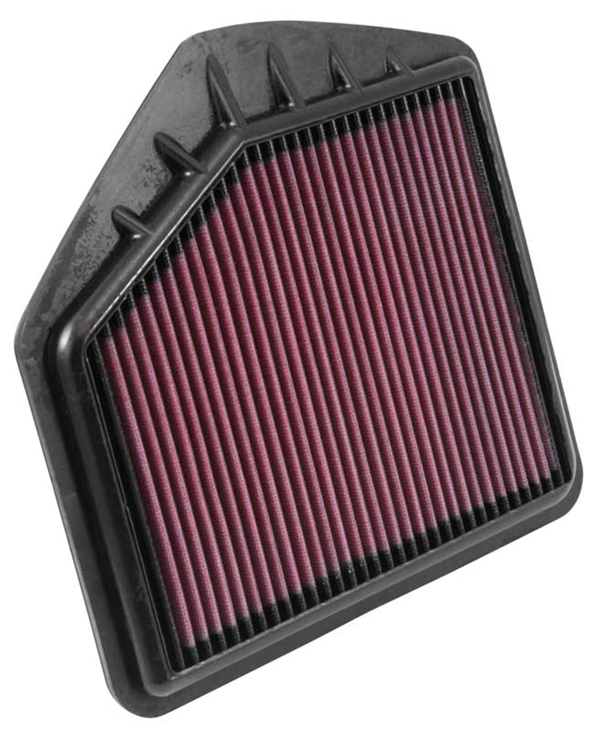 KN Engine Air Filter Reusable Clean Every 75000 Miles Washable Premium Replacement Car Air Filter Compatible with 20152019 GENESISHYUNDAI G80 G90 Genesis 335020