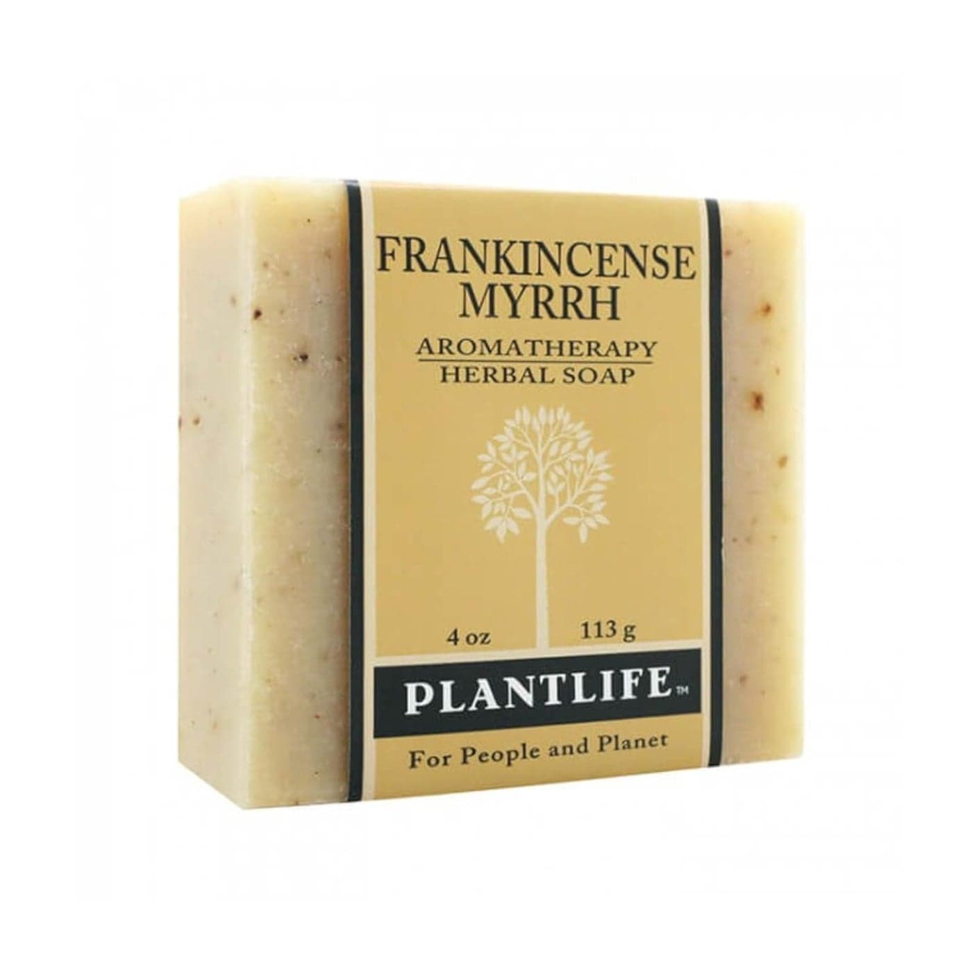 Plantlife Frankincense Myrrh Bar Soap Moisturizing and Soothing Soap for Your Skin Hand Crafted Using PlantBased Ingredients Made in California 4oz Bar