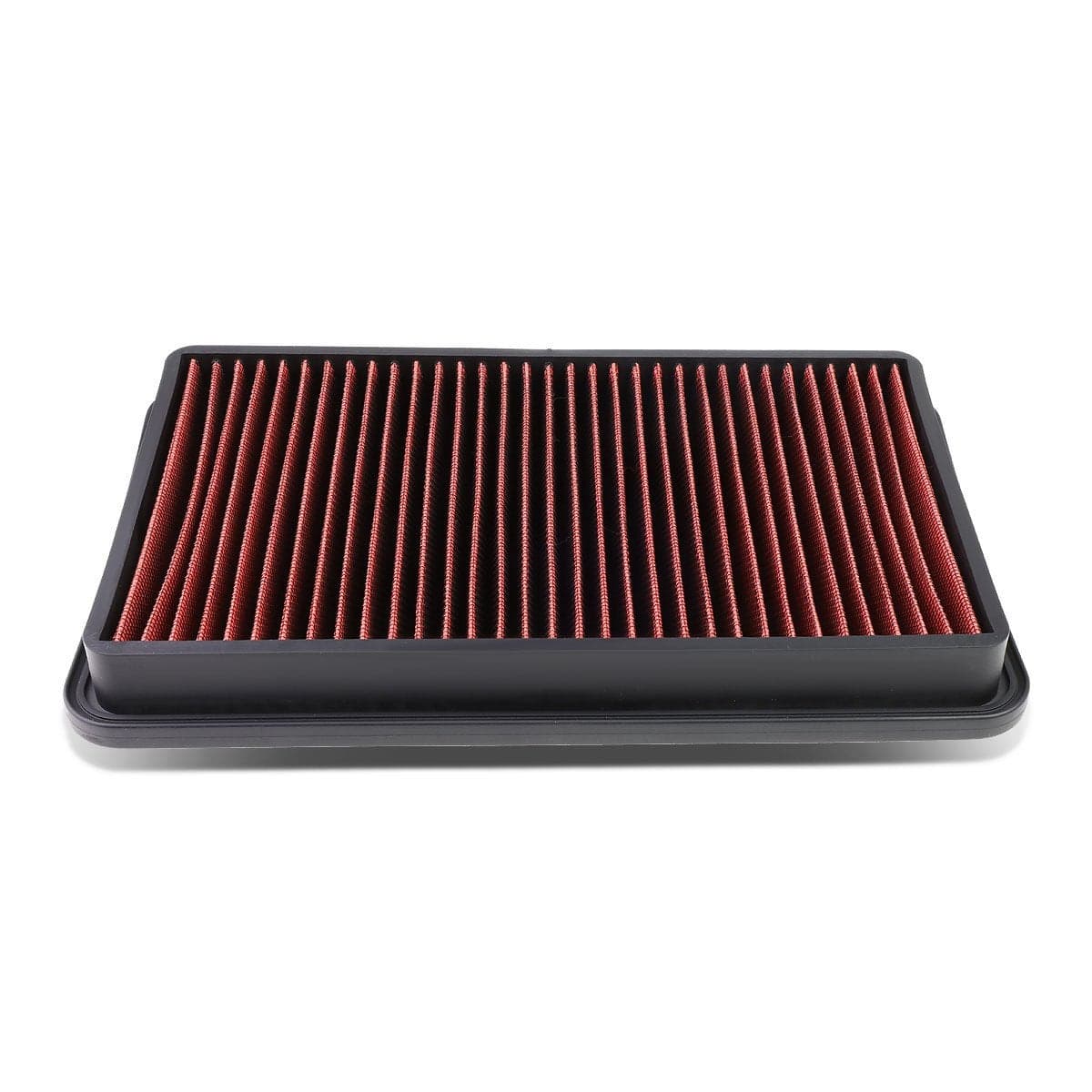 DNA Motoring AFPN091RD Clean Air Washable Drop In Panel Air Filter Enhance Engine Performance Compatible with 9701 ES300 9903 RX300 9704 Avalon 9701 Camry 9803 Sienna 9903 Solara