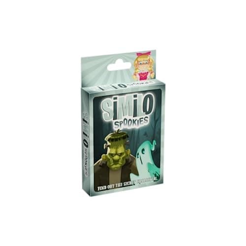 Horrible Guild Similo Spookies Cooperative Fun for the Whole Family Easy to Learn Deck Includes 30 Big Cards For Ages 7 and Up