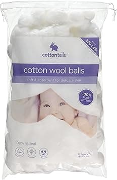 Cottontails Baby Cotton Balls 200s