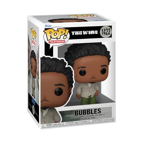 Funko POP TV The Wire Bubbles Collectable Vinyl Figure Gift Idea Official Merchandise for Kids Adults TV Fans Model Figure for Collectors and Display