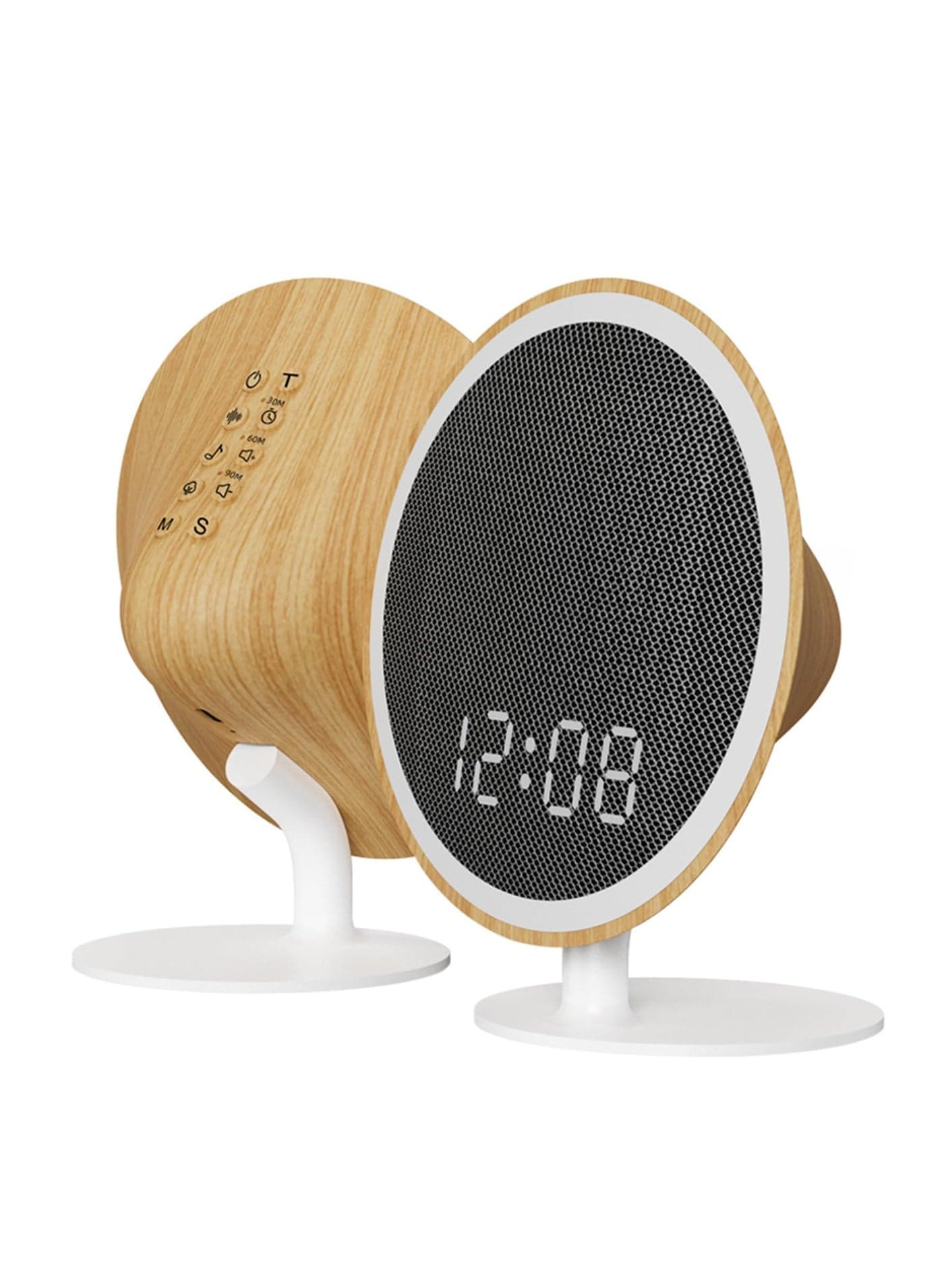 White Noise Sound Machine for Sleeping, 39 Soothing Sound, White Noise Sound Machine with Memory Function u0026 Display Clock for Office Privacy, Sleep Sound Machine for Adults, Kids, Bedrooms, Travel
