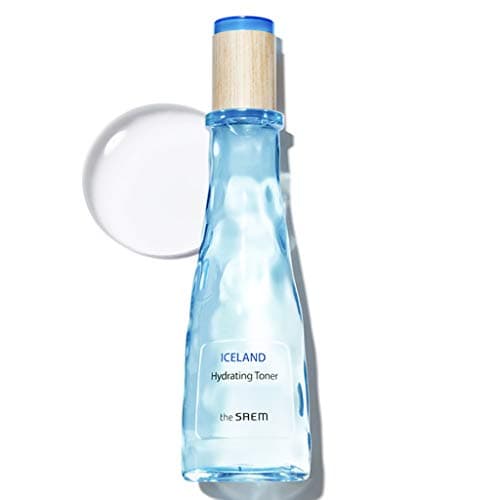 THESAEM Iceland Hydrating Toner 5.41 fl.oz. - Intensive Hydration with Iceland Mineral Water, Softening Boosting Facial Toner, Soothes Irritated & Senstivie Skin