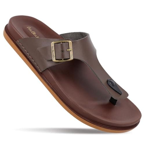 WALKAROO Comfort Sandal For Men's|CloudStep Dual-Density PU Sole – Ultimate Comfort|Stylish Casual Wear|WE1356