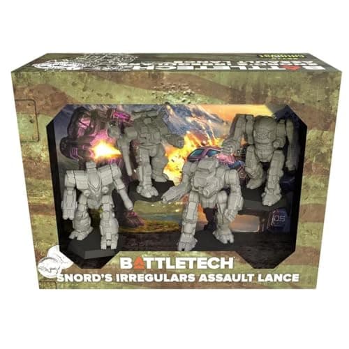 Battletech Snords Irregulars Assault Lance by Catalyst Game Labs Roleplaying Game