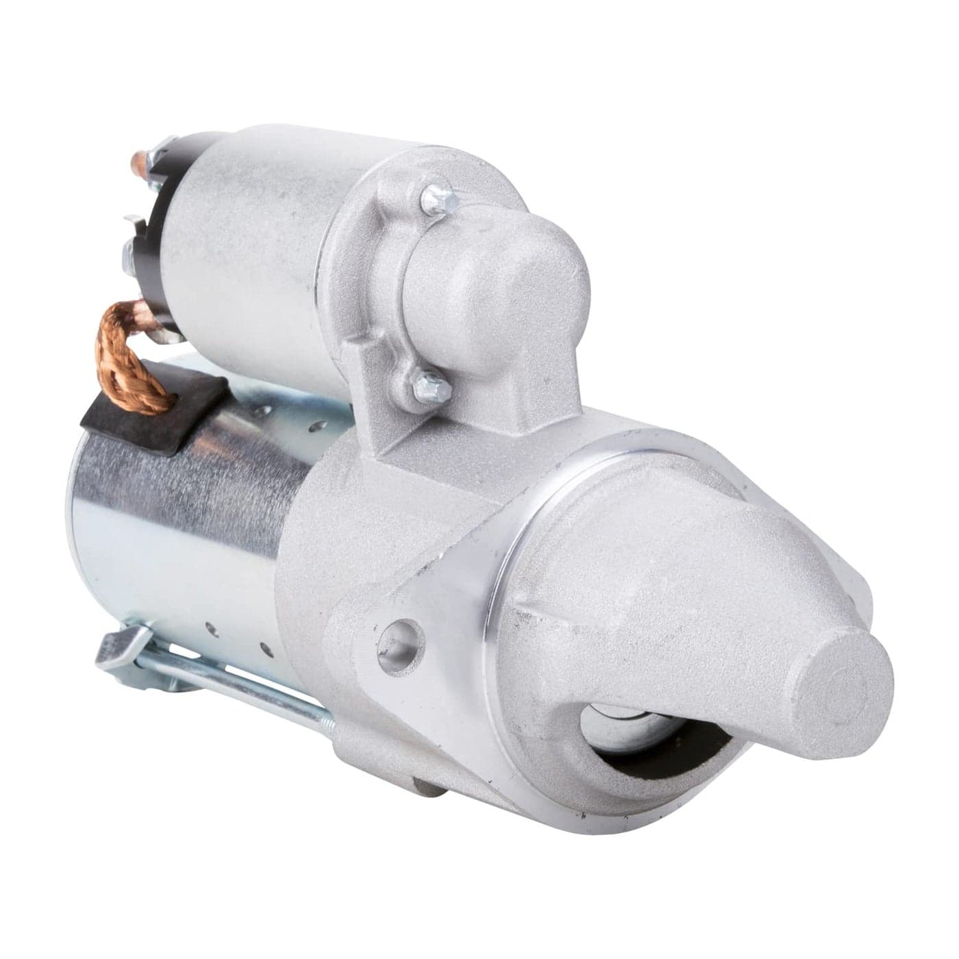 TYC 106726 Compatible with Chevrolet Aveo Replacement Starter Black