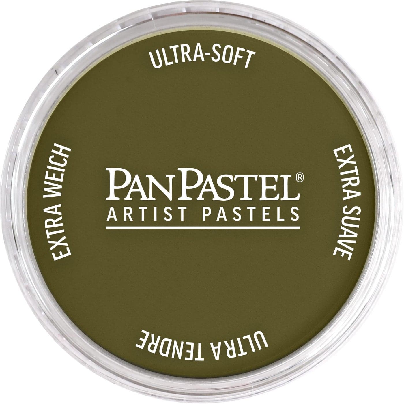 PanPastel Artist Pastels by GOLDEN Yellow Oxide Extra Dark 244 62mm Pan Diameter Professional Artist Pastels Unique Pan Format cakelike