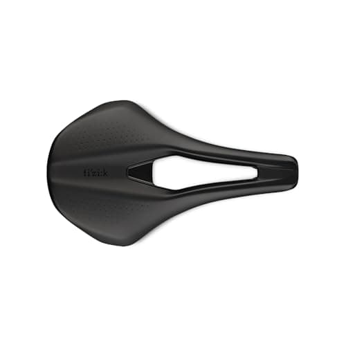 Fizik Tempo Argo R1,Versatile Endurance Road Bike Saddle, Black, 160mm