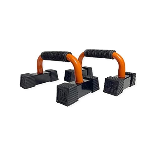 BODI PRO Push Up Bar Heavy Duty Stand Steel For Home Workout with Comfortable PVC Soft Grip and Non-Slip Bars - Safe,Heavy,Sturdy Gym & Home Exercise