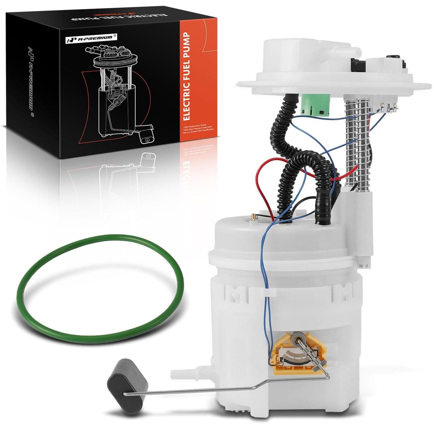 APremium Electric Fuel Pump Module Assembly with Pressure Sensor Compatible with Kia Sorento Hyundai Santa Fe 2010 2011 2012 2013 L4 24L