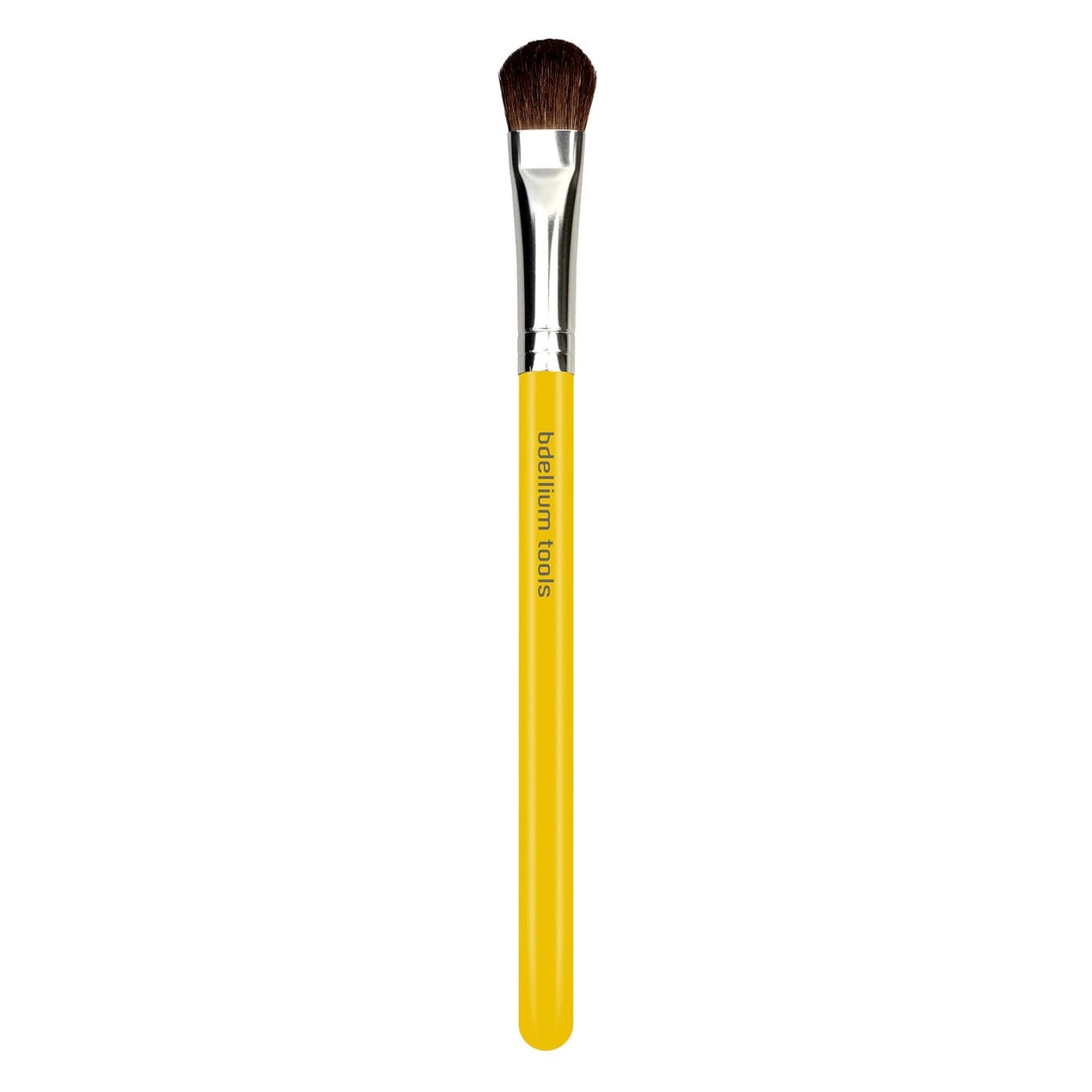 Bdellium Tools Professional Makeup Brush - Studio Series 778 Large Shadow - With Mix of Soft Synthetic & Natural Fibers, For Applying Shadow (Yellow, 1pc)