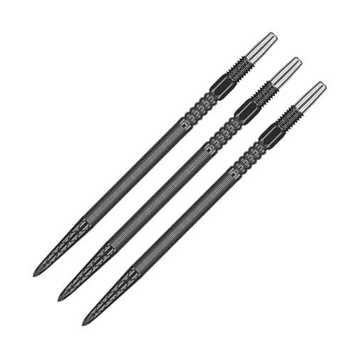 Target Darts Swiss Point DX Dart Points 3 Pack Set of Tips 26mm Black Change Dart Swiss Point Professional Darts Accessories SP Dart Tip Removal