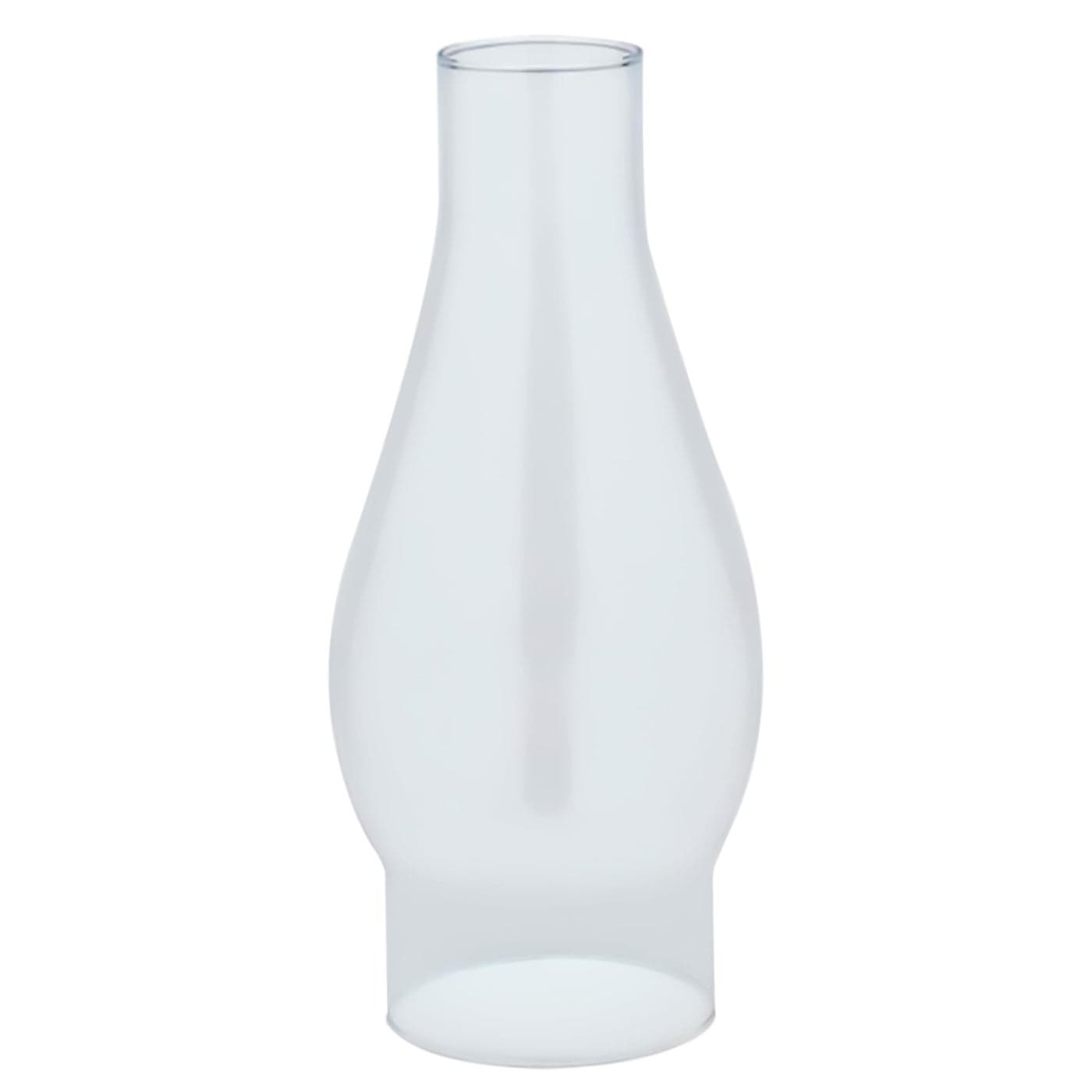OHLECTRIC 258Inch Handblown Clear Glass Chimney for Oil Lamp Use with Converted Electric Lamps Ideal Replacement Shade for Oil Lamps 1Pack OL39179
