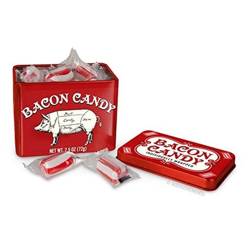 Accoutrements Archie McPhee Bacon Candy 25 Ounce 12 Pieces