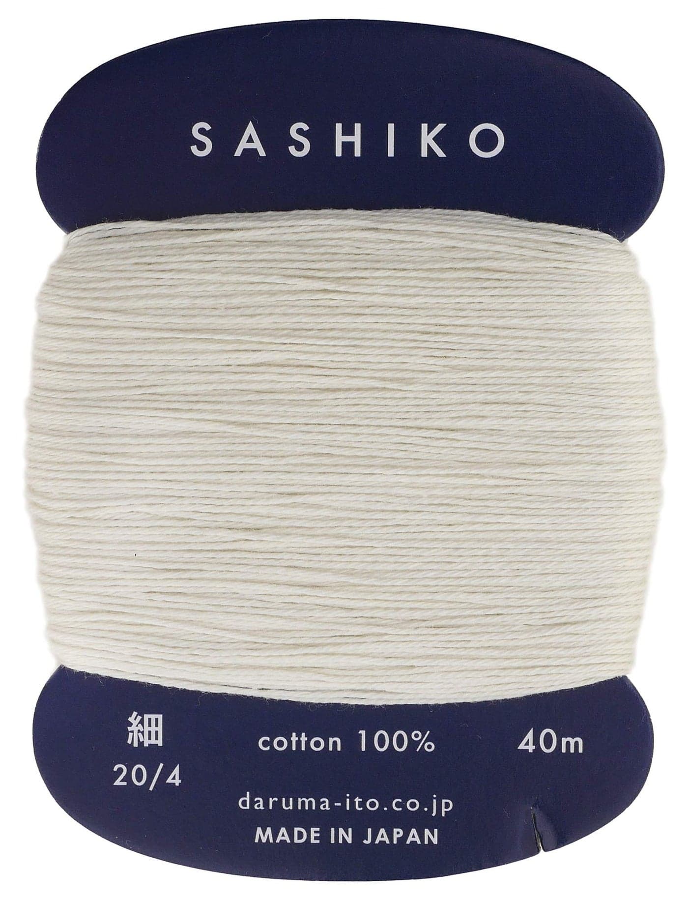 Daruma Sashiko Thread Card 202 Thin 40 Meter 1