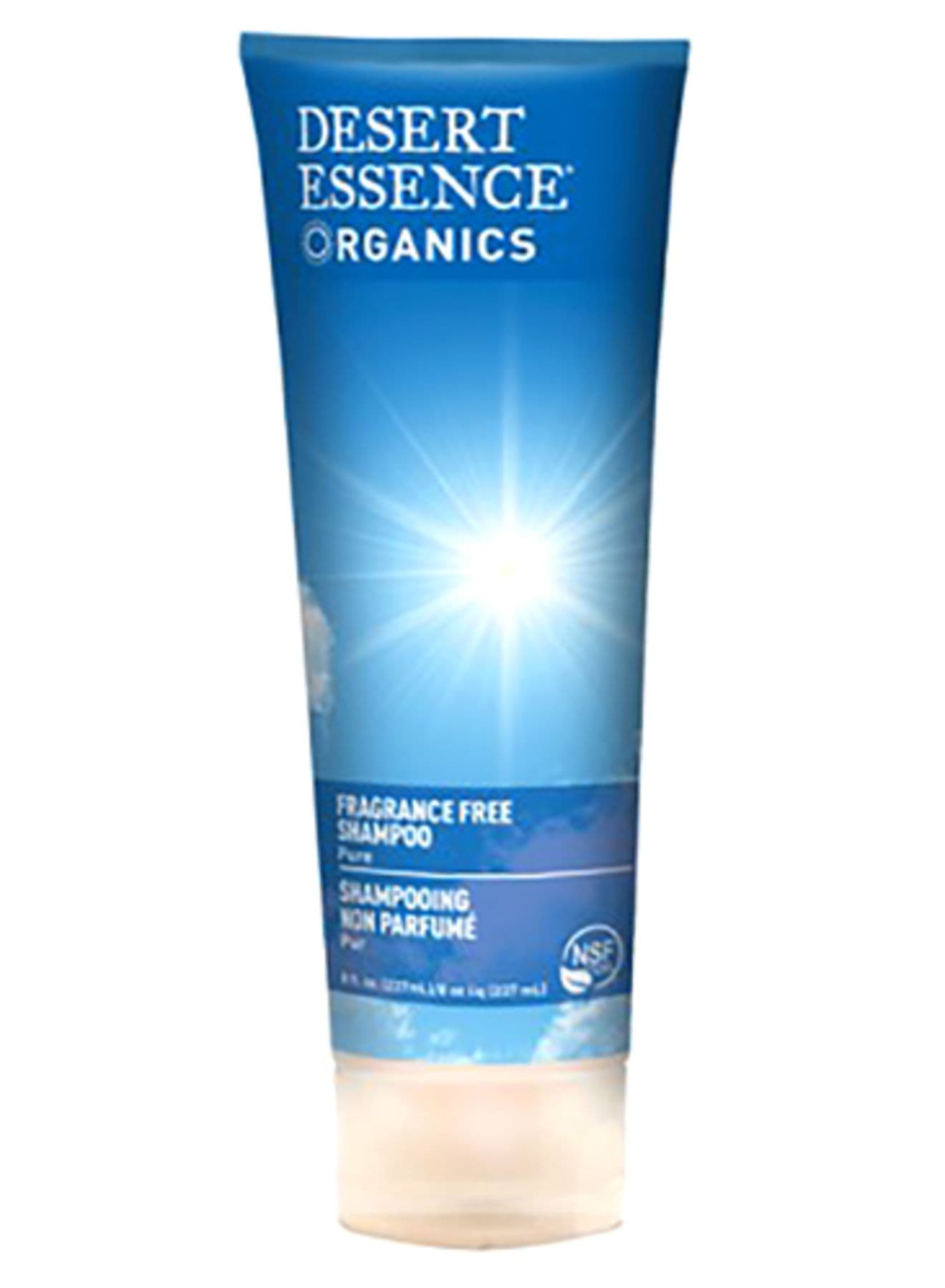Fragrance Free Organics Shampoo 237ml