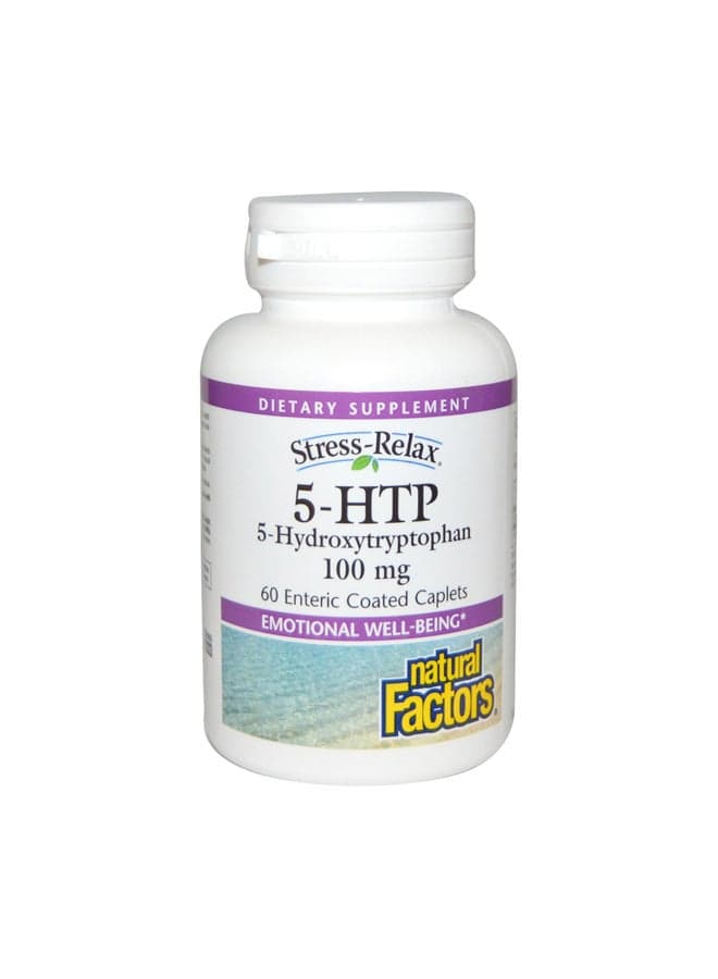60 Caplets Stress-Relax 5-HTP