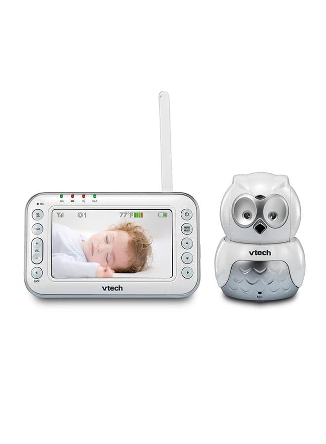 Digital Video Baby Monitor In Owl Housing
