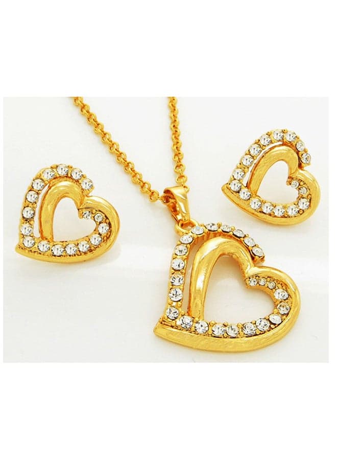 Unique Sun Star Pattern Jewelry Set