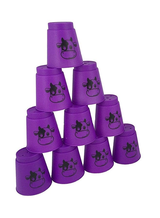 12-Piece Speed Stacks Sport Stacking Rapid Cups