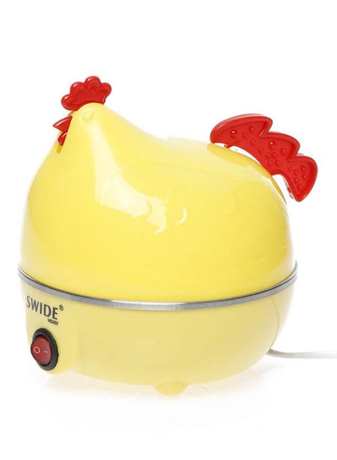 Portable Egg Cooker 360W 360 W 2724284282355 Yellow/Red