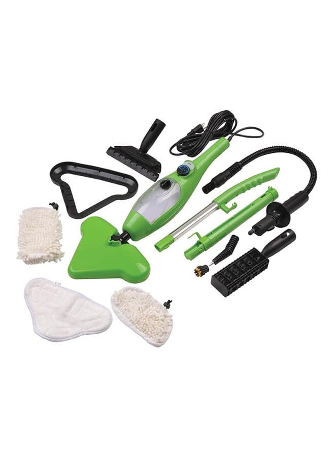 12-Piece X5 Steam Sweeper Kit Green/Black/White