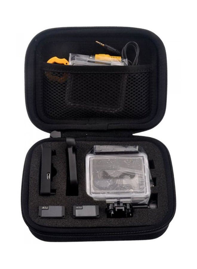 Travel Bag Case For GoPro Camera Hero 1/2/3/3+/SJCAM Series Black